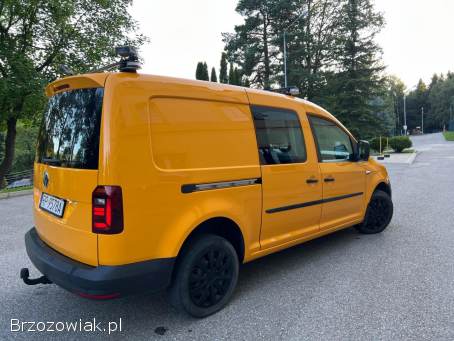 VOLKSWAGEN CADDY 4x4!  2.  0 TDI!