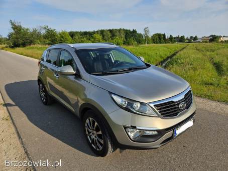 Kia Sportage Business Line 2012
