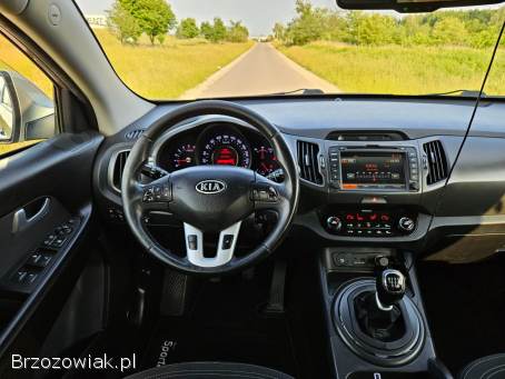 Kia Sportage Business Line 2012