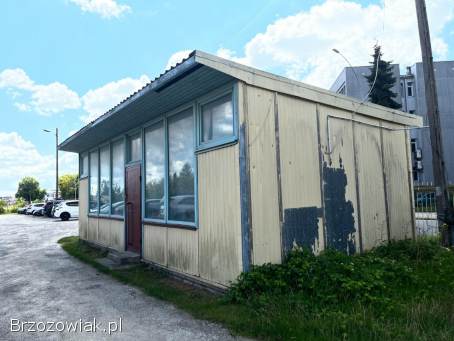 Sprzedam pawilon handlowy metalowy Krosno woj.  podkarpackie do rozbiórki