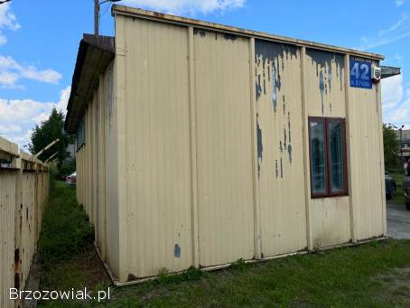 Sprzedam pawilon handlowy metalowy Krosno woj.  podkarpackie do rozbiórki