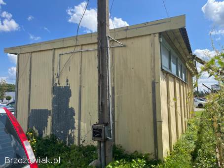 Sprzedam pawilon handlowy metalowy Krosno woj.  podkarpackie do rozbiórki