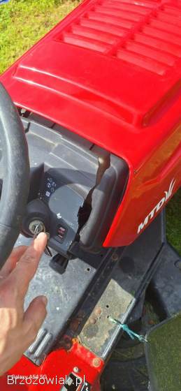 Sprzedam traktorek Mtd