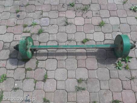 Oś do przyczepy
