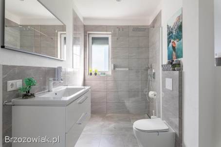 Nowe mieszkanie z ogródkiem – spokojna lokalizacja Krosna!