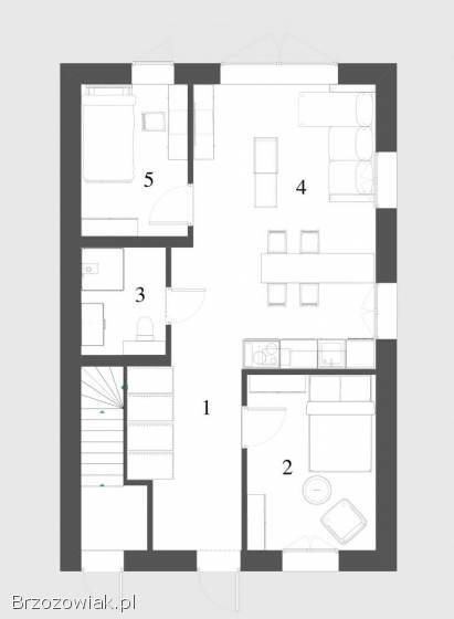 Nowe mieszkanie z ogródkiem – spokojna lokalizacja Krosna!