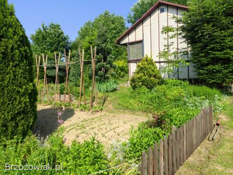Działka rekreacyjna wypoczynkowa na sprzedaż „ROD Kalina” Sanok