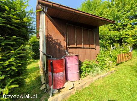 Działka rekreacyjna wypoczynkowa na sprzedaż „ROD Kalina” Sanok