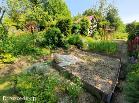 Działka rekreacyjna wypoczynkowa na sprzedaż „ROD Kalina” Sanok