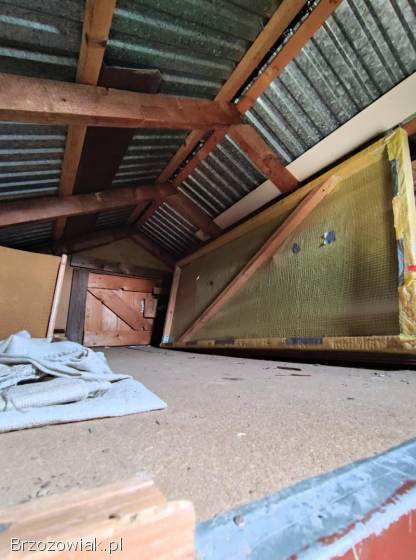 Działka rekreacyjna wypoczynkowa na sprzedaż „ROD Kalina” Sanok