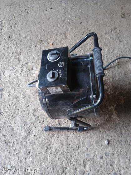 Nagrzewnica elektryczna 3,  3kW Czarna EQUATION