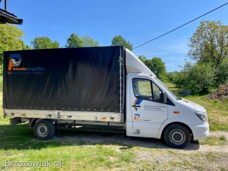 Mercedes Benz Sprinter 2014 r.  – solidny i niezawodny