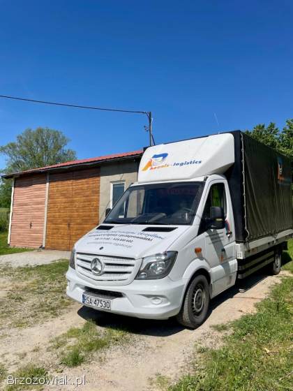 Mercedes Benz Sprinter 2014 r.  – solidny i niezawodny