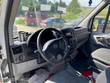 Mercedes Benz Sprinter 2014 r.  – solidny i niezawodny