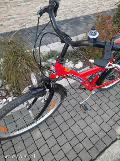 Rower na kołach 24 3 biegi w piaście