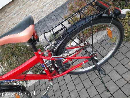 Rower na kołach 24 3 biegi w piaście