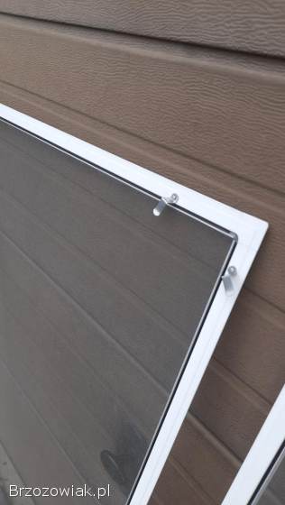 Moskietery 2 szt do okien z Pamo Plast 2 szyby