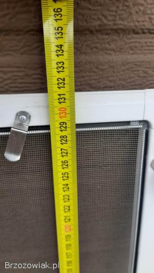 Moskietery 2 szt do okien z Pamo Plast 2 szyby