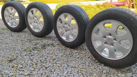 Alufelgi koła R15 5x112 Seat,  Škoda,  Audi,  VW