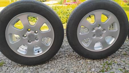 Alufelgi koła R15 5x112 Seat,  Škoda,  Audi,  VW