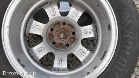 Alufelgi koła R15 5x112 Seat,  Škoda,  Audi,  VW