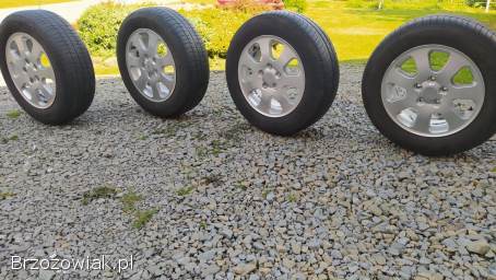 Alufelgi koła R15 5x112 Seat,  Škoda,  Audi,  VW