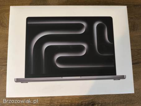 MacBook Pro 14 M3 A2918 nieużywany