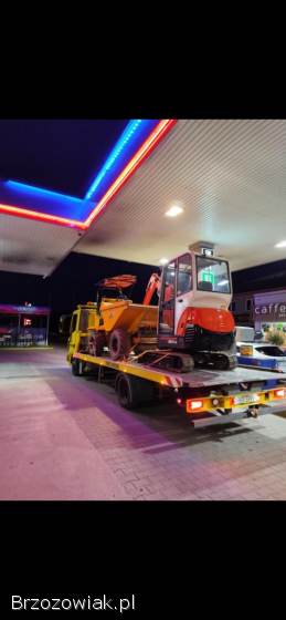 Wynajem minikoparki KUBOTA KX41-3V – Krosno i okolice!