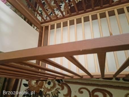 Sprzedam łóżeczko dziecięce z materacem