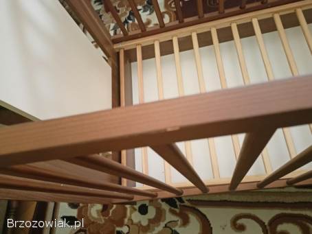 Sprzedam łóżeczko dziecięce z materacem