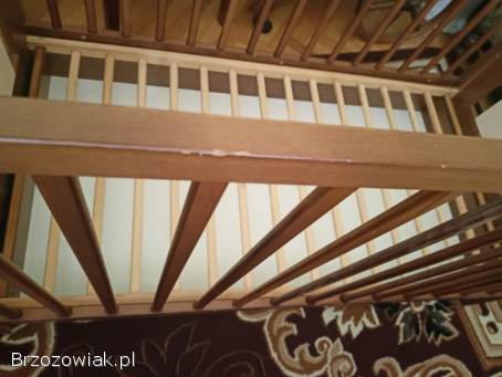 Sprzedam łóżeczko dziecięce z materacem