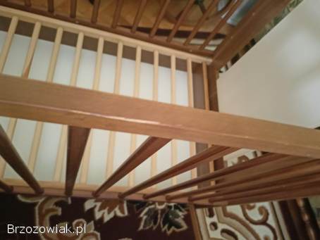 Sprzedam łóżeczko dziecięce z materacem