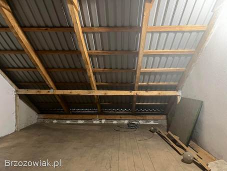 Atrakcyjne pomieszczenie magazynowo garażowe w Sanoku Słowackiego