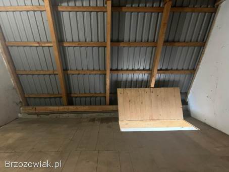 Atrakcyjne pomieszczenie magazynowo garażowe w Sanoku Słowackiego