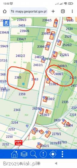 Dwie działki z Domem