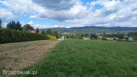 Działka 20 a Zagórz Graniczna warunki zabudowy uzbrojona