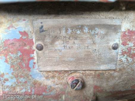 Silnik elektyczny 11 KV