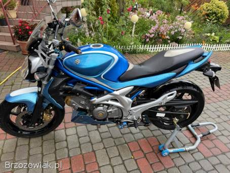 Suzuki SFV GLADIUS 650 2009