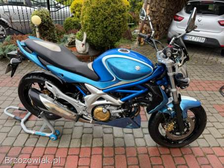Suzuki SFV GLADIUS 650 2009