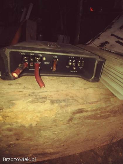 Wzmacniacze samochodowe Hertz hcp 2