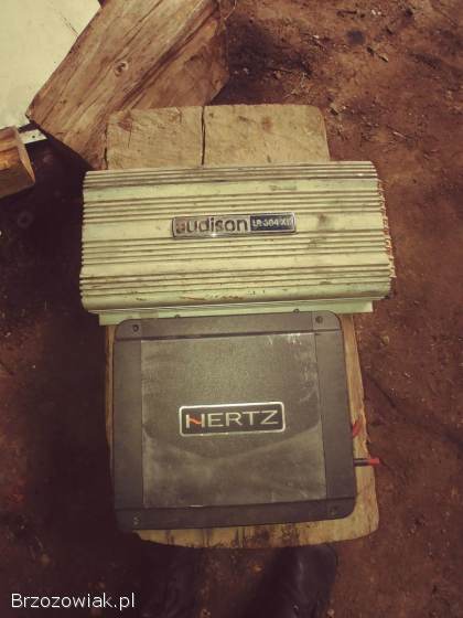 Wzmacniacze samochodowe Hertz hcp 2