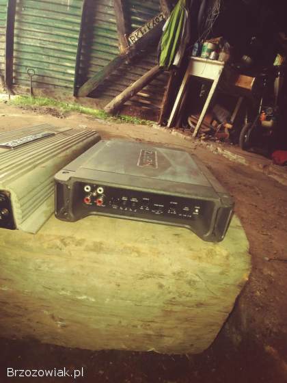 Wzmacniacze samochodowe Hertz hcp 2