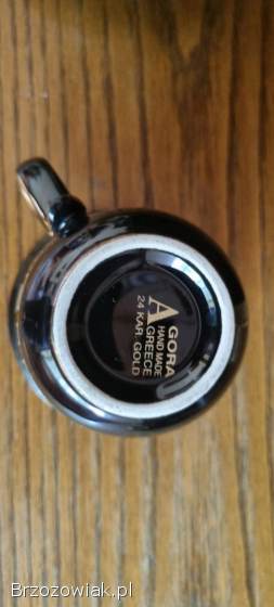 Grecka pozłacana porcelana