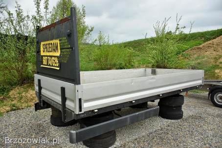 Paka ładunkowa Skrzynia Wanna Zabudowa CITROEN JUMPER 390 x 210