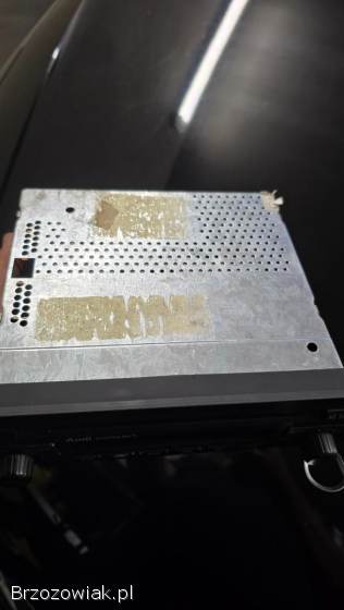 Radio Audi Concert -  działające,  orginał