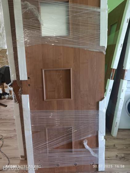 Drzwi wewnętrzne nowe