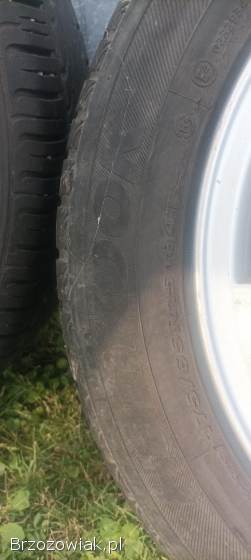 Alufelgi 15 Opel Meriva 5x110