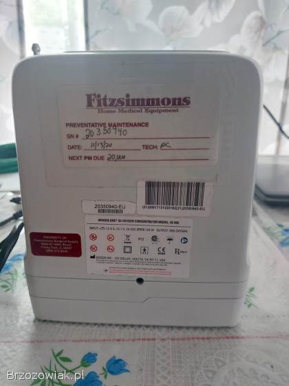 Medyczny koncentrator tlenu