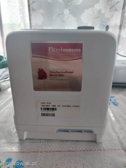 Medyczny koncentrator tlenu