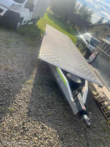 GROMEX przyczepa ciężarowa -  laweta,  ładowność 2520 kg,  waga 780kg